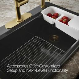 Riverby 33" Single Basin Top-Mount Enameled Cast-Iron Kitchen Sink - qqzanvfea9y99l5gygn4@2x.jpg