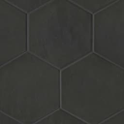 Allora 8.5" x 10" Hexagon Matte Porcelain Tile in Solid Black - qroiv7oey2ldpchgpy1j@2x.jpg
