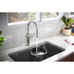 Crue 1.5 GPM Single Hole Pull Down Kitchen Faucet - Includes Escutcheon - qrwjvizjsuuirn46hcta@2x.jpg