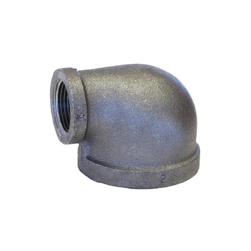 90 deg Elbow, 1/2 in, FNPT, 150 lb, Malleable Iron, Black, Domestic - qs0lauewppfmzcg1mfkr_x500.jpg