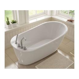 Sax Freestanding Tub, 60-1/8 x 32 x 25 in, End Drain, White - qs5otolnzgfgywbyw1yz@2x.jpg