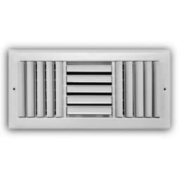 3-Way Curved Blade Supply Register, 14 x 6 in, Horizontal Blades, Multi Shutter Damper, Steel, White - qssmtwwovrh7woxqa47k@2x.jpg
