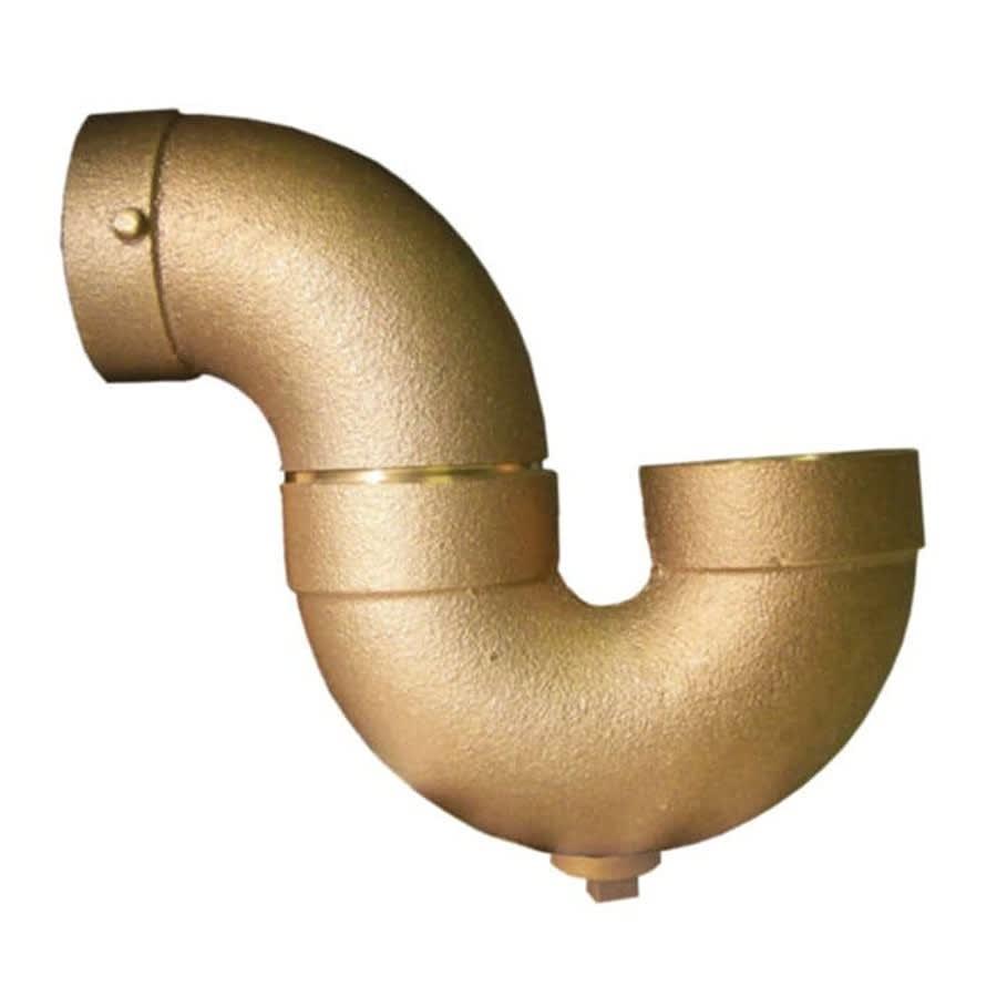 DWV Tap P-Trap, 1-1/2 in, C, Copper - qsyzrrqe1h1ynhebcpy5@2x.jpg
