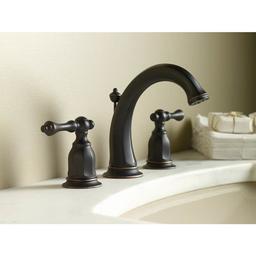 Kelston Widespread Bathroom Faucet with Ultra-Glide Valve Technology - Free Metal Pop-Up Drain Assembly with purchase - qtipdj6zvigfnrynowf2_x500.jpg