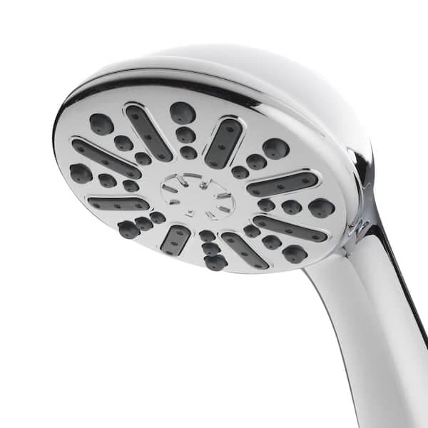 Glacier Bay 1-Spray Wall Mount Handheld Shower Head 1.8 GPM in Chrome 8466000HC - qtkhtiaxodybn0flkr5l@2x.jpg