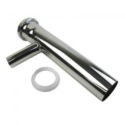 Tubular Branch Tailpiece, 1-1/2 in, Tube x Direct Connect, 22 ga, Chrome - qtnfjjhuwms4yvdbmicp@2x.jpg
