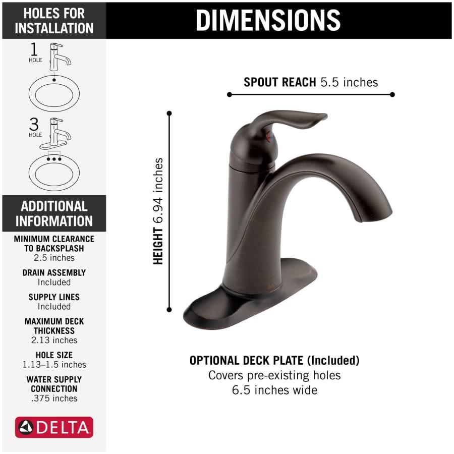 Lahara Single Hole Bathroom Faucet with Optional Base Plate - Includes Lifetime Warranty - qtnqsohhj2t2klw8tmhk@2x.jpg
