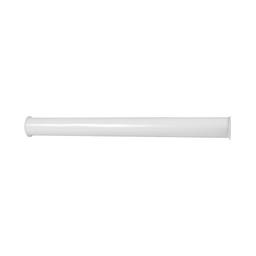 Tubular Tailpiece, 1-1/2 in, Flange, White - qtqs9olgirhza1shpftw@2x.jpg