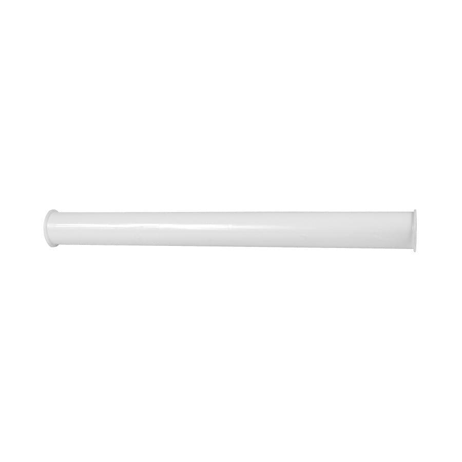 Tubular Tailpiece, 1-1/2 in, Flange, White - qtqs9olgirhza1shpftw@2x.jpg