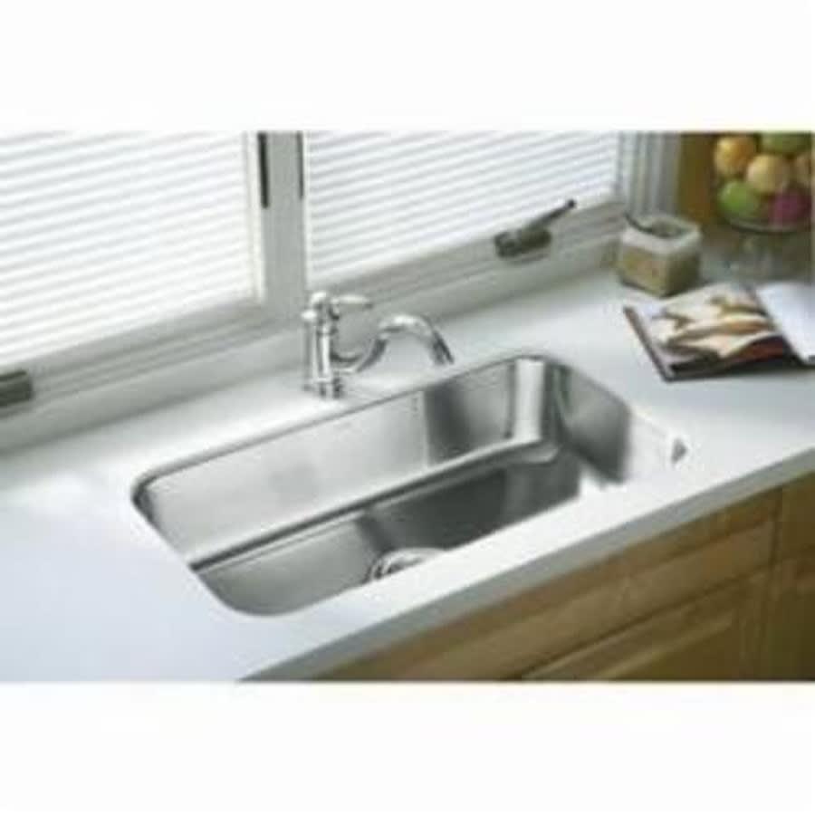 McAllister® Single Bowl Kitchen Sink, Under Mount, 31-13/16 x 18-1/16 in, 9 in Bowl Depth, 18 ga Luster Steel, Stainless - qtrbfaztbqcjr873jgnm@2x.jpg