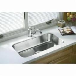McAllister® Single Bowl Kitchen Sink, Under Mount, 31-13/16 x 18-1/16 in, 9 in Bowl Depth, 18 ga Luster Steel, Stainless - qtrbfaztbqcjr873jgnm@2x.jpg