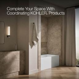 Underscore 60" Soaking Bathtub for Three Wall Alcove Installation with Left Drain and 68 Gallon Water Capacity - qtsdmecacfdokujjaikc@2x.jpg