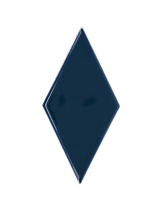 Playscapes Midnight Blue Arabesque 6X6 Glossy