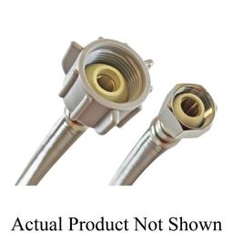 Flexible Water Supply, 1/2 x 7/8 in, Comp x Ballcock, 20 in L, Stainless Steel - qu8zc0ohr3cfwxczwiqt@2x.jpg