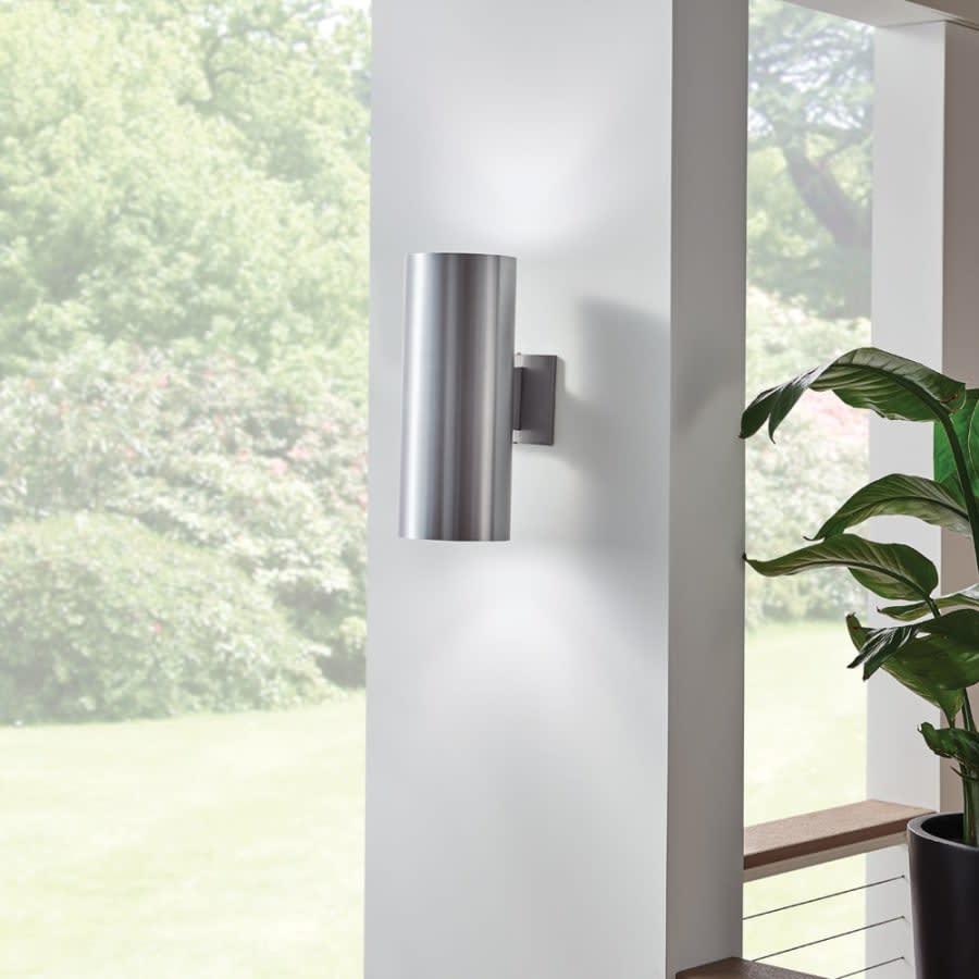 Cylinder 2 Light 15" Tall Outdoor Wall Sconce - qu9lmzdwqffodhriq510@2x.jpg
