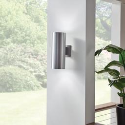 Cylinder 2 Light 15" Tall Outdoor Wall Sconce - qu9lmzdwqffodhriq510@2x.jpg