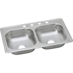Glacier Bay Drop-In Stainless Steel 33 in. 4-Hole Double Bowl Kitchen Sink - quhvr3w7gv7icpll9mbg@2x.jpg