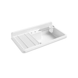 Farmstead 16-7/16" L x 5" W Stainless Steel Basin Utility with Soaking Cup - qujazkdiugtb1tmron8c@2x.jpg