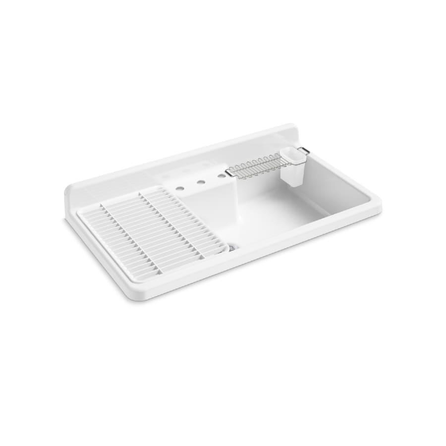 Farmstead 16-7/16" L x 5" W Stainless Steel Basin Utility with Soaking Cup - qujazkdiugtb1tmron8c@2x.jpg