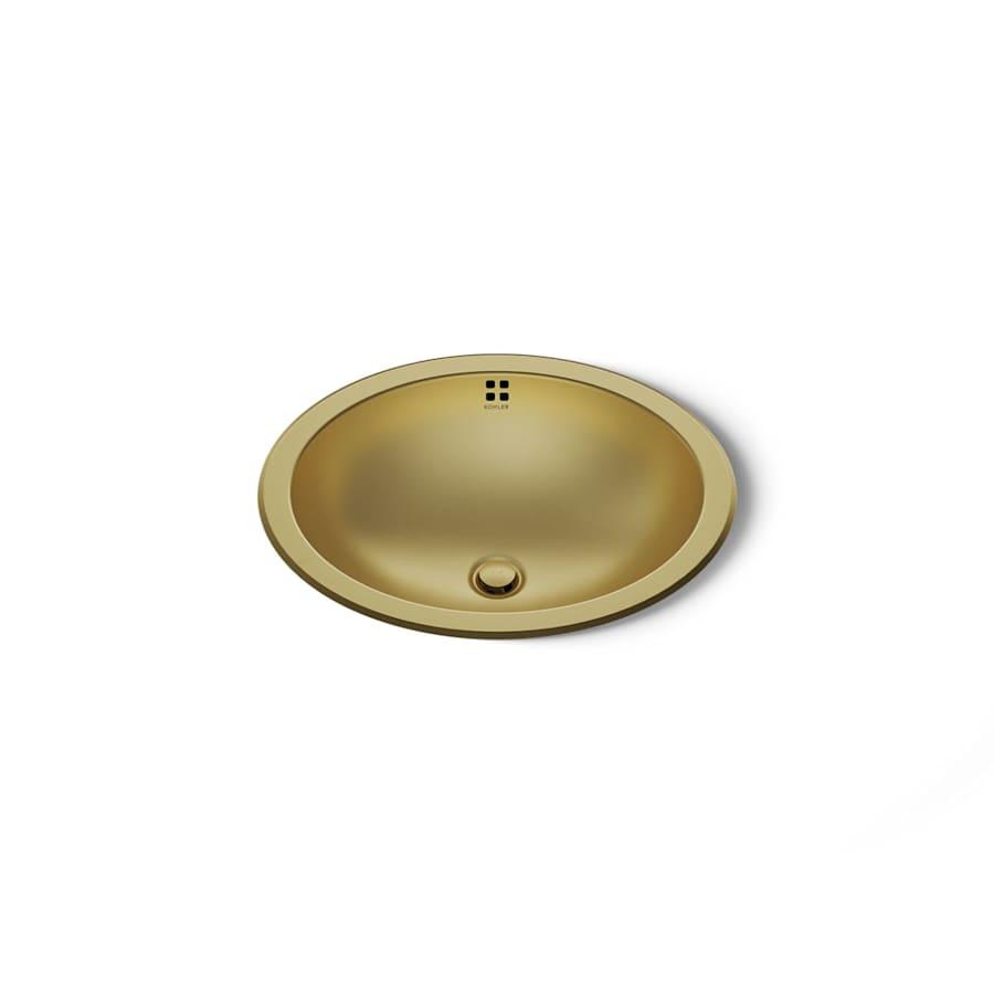 Bachata 16-11/16" Oval Stainless Steel Undermount Bathroom Sink with Overflow - quna3qi7wobmfpcy3s0z@2x.jpg