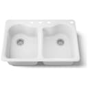 Hartland 33" Double Basin Top-Mount Enameled Cast-Iron Kitchen Sink - quralgketfjw18rn3qic@2x.jpg