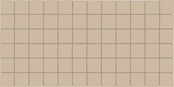 Color Wheel Mosaic Matte Urban Putty Straight Joint 1X6 Matte
