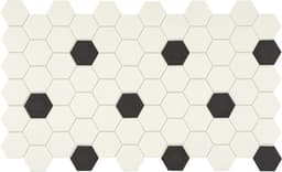 Keystones Arctic White/Black Hexagon 2X2 Matte - quvoodsedsh6oarkj8nl@2x.jpg