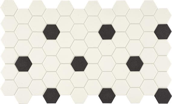 Keystones Arctic White/Black Hexagon 2X2 Matte - quvoodsedsh6oarkj8nl@2x.jpg