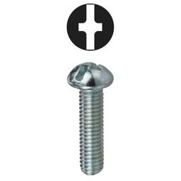 Machine Screw, 1/4-20, 4 in OAL, Steel, Round Head, Zinc Plated, Phillips®/Slotted Drive - qve2hrm2js4p93qz0whv@2x.jpg