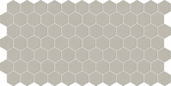 Keystones Desert Gray Hexagon 1X1 Matte