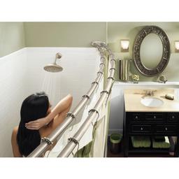 Double 57" - 60" Adjustable Curved Shower Rod - qvjt2v0hejarv372ghim@2x.jpg