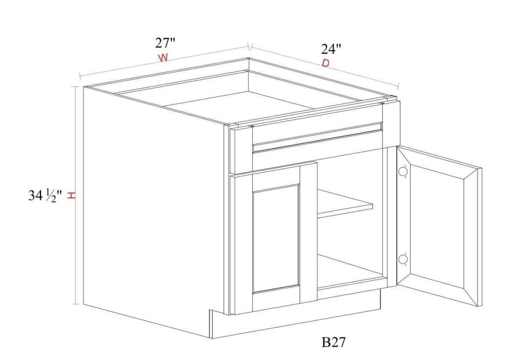 Base Cabinet - 27"W x 34- 1/2"H x 24"D - qvyghswqtvcavevhtwgg@2x.jpg