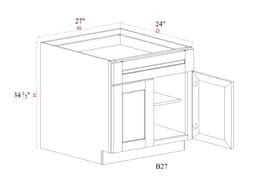 Base Cabinet - 27"W x 34- 1/2"H x 24"D - qvyghswqtvcavevhtwgg@2x.jpg