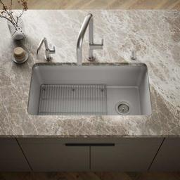 Cairn 33-1/2" Undermount Single Bowl Neoroc Granite Composite Kitchen Sink with Bottom Sink Rack - qw4tbwtikuxoo9fv2xfu@2x.jpg