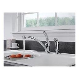 Foundations® Kitchen Faucet, Deck Mount, ADA, 1 Lever Handle, 3-Hole, Chrome - qwkenepfmotuuxeo3zth@2x.jpg