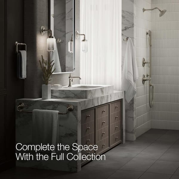 KOHLER Artifacts Single Hole Single-Handle Bathroom Faucet in Vibrant Brushed Nickel K-72762-9M-BN - qwnv1uw9vxtnhhdsj0lv@2x.jpg