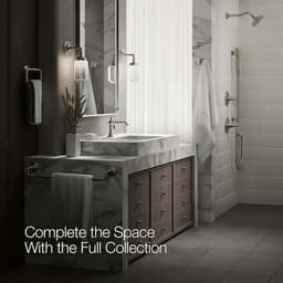 KOHLER Artifacts Single Hole Single-Handle Bathroom Faucet in Vibrant Brushed Nickel K-72762-9M-BN - qwnv1uw9vxtnhhdsj0lv@2x.jpg