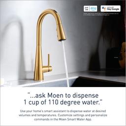 Sleek 1.5 GPM Single Hole Pull Down Kitchen Faucet with Voice Activation - qwpsvhdkkzrkuojwfzof@2x.jpg
