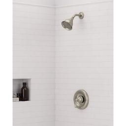 MOEN Banbury Single Handle 1-Spray Tub and Shower Faucet 1.75 GPM in Spot Resist Brushed Nickel (Valve Included) 82910SRN - qwr9tuabstrhxelmgnii@2x.jpg