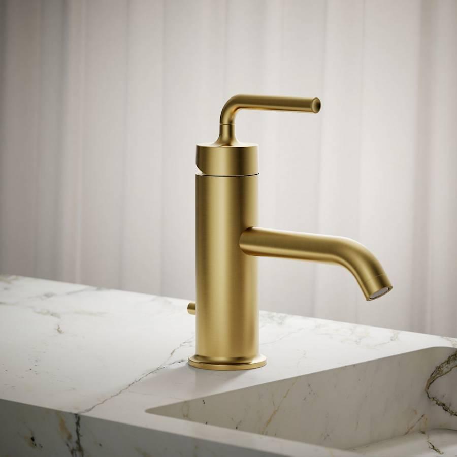 Purist 1.2 GPM Single Hole Bathroom Faucet with Pop-Up Drain Assembly - qx2ttuw129qhfizc3xbs@2x.jpg