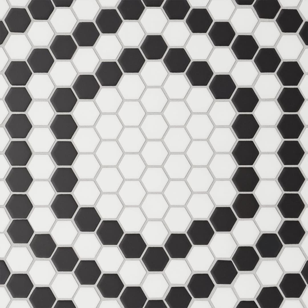 Le Cafe 1" x 1" Matte Porcelain Mosaic Tile - Deco Design 4 - qx64xslsxrwt3p0gyzi1@2x.jpg