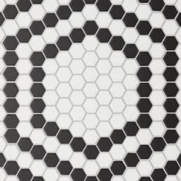 Le Cafe 1" x 1" Matte Porcelain Mosaic Tile - Deco Design 4 - qx64xslsxrwt3p0gyzi1@2x.jpg
