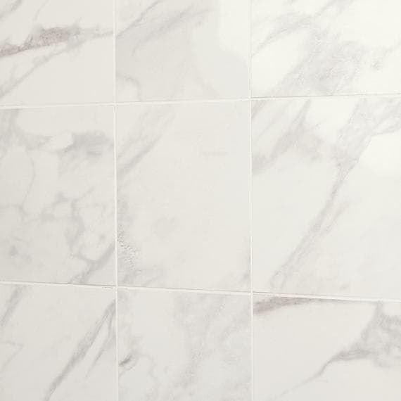 Perpetuo Brilliant White Square 24X24 Polished