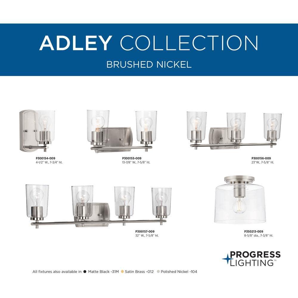 Adley Collection 1-Light Brushed Nickel Clear Glass New Traditional Flush Mount Light - qxdjozo9sou1ncfovvke@2x.jpg