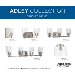 Adley Collection 1-Light Brushed Nickel Clear Glass New Traditional Flush Mount Light - qxdjozo9sou1ncfovvke@2x.jpg