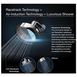 Purist 1.75 GPM Single Function Shower Head with MasterClean Sprayface and Katalyst Air-Induction Technology - qxhpiyrngd9paupmb5dd@2x.jpg