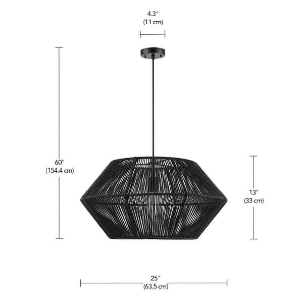 Terra 1-Light Matte Black Chandelier with Natural Twine Shade and Designer Black Cloth Hanging Cord - qxwpvsoxbwba5bi4c0dt@2x.jpg