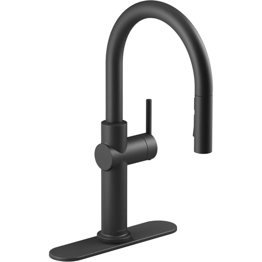 Crue 1.5 GPM Single Hole Pull Down Kitchen Faucet - Includes Escutcheon - qy7pbqh6ctp00en13w9l@2x.jpg