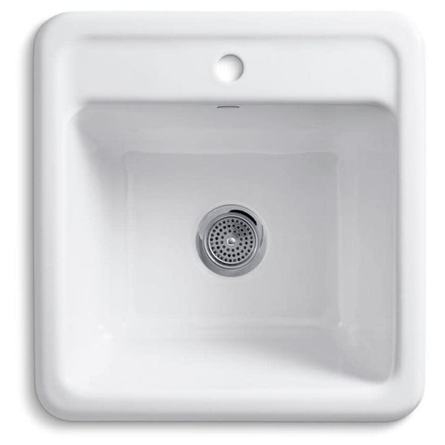 Park Falls 21" Single Basin Undermount or Drop In Cast Iron Utility Sink with Single Faucet Hole - qy7pxkfjdx5o6cowoplz@2x.jpg