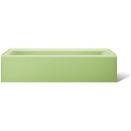 Bellwether 60" Alcove Soaking Tub with Left Drain - qygsnrgs6ljogs5wrsqb@2x.jpg